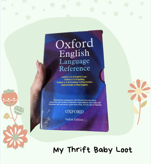 New Oxford english language reference books